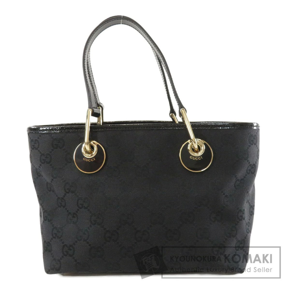 Gucci GG Canvas Eclipse handbag Shoulder bag Black